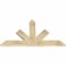 Ekena Millwork Saratoga Rough Sawn Timber Gable Bracket, Douglas Fir, 60"W x 35"H x 2"D x 6"F, 14/12 Pitch GBW060X35X0206SAR00RDF - alternate 4